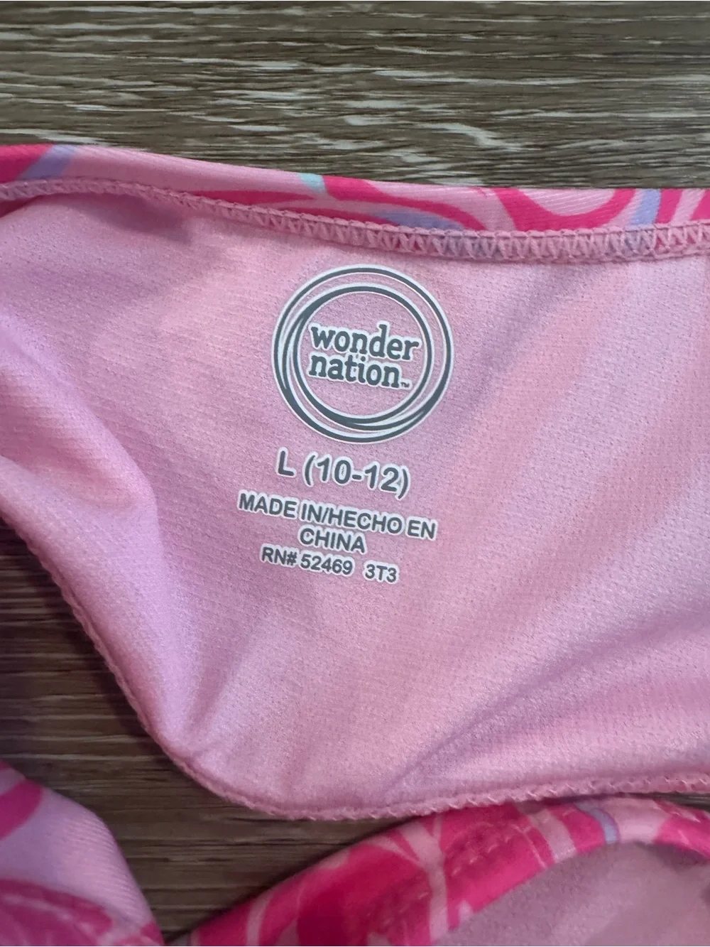 Girls swim suit